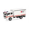 Herpa H0 MAN TGM Mehrzweckkraftwagen GW-Logistik, BRK