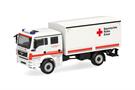 Herpa H0 MAN TGM Mehrzweckkraftwagen GW-Logistik, BRK