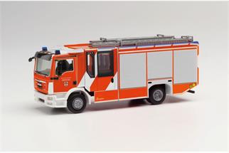 Herpa H0 MAN TGM Ziegler Z-Cab, Feuerwehr Gräfelfing