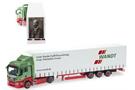 Herpa H0 MAN TGS LX Lowliner-Sattelzug, Wandt/Büssing/Eintracht