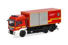 Herpa H0 MAN TGS LX Wechsellader-LKW AB Waldbrand, Feuerwehr Städteregion Aachen