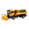 Herpa H0 MAN TGS M Euro6c Dreiseitenkipper 2achs mit Kran, Max Bögl
