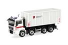 Herpa H0 MAN TGS M Euro6c Wechsellader-LKW, Katastrophenschutz Niedersachsen