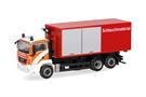 Herpa H0 MAN TGS M Wechsellader-LKW, Berliner Feuerwehr