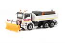 Herpa H0 MAN TGS NN Kipper mit Streuaufbau , STRABAG / Winterdienst