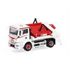 Herpa H0 MAN TGS NN Meiller AK 12 Absetzcontainer-LKW, Edelhäuser