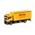 Herpa H0 MAN TGS TM Gardinenplanen-LKW, Max Bögl