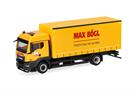 Herpa H0 MAN TGS TM Gardinenplanen-LKW, Max Bögl
