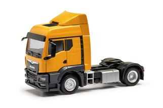 Herpa H0 MAN TGS TM Zugmaschine 2achs, melonengelb