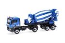 Herpa H0 MAN TGS TN Betonmischer-Sattelzug, Martin Baur