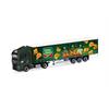 Herpa H0 MAN TGX GM Gardinenplanen-Sattelzug, CTJ / Funny Frisch