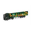 Herpa H0 MAN TGX GM Gardinenplanen-Sattelzug, CTJ / Funny Frisch