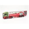 Herpa H0 MAN TGX GM Gardinenplanen-Sattelzug, Wandt / 40 Jahre Der Mass:stab