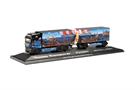 Herpa H0 MAN TGX GM Getränkekoffer-Hängerzug, Pyraser III / Rudi Thoma