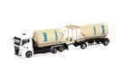 Herpa H0 MAN TGX GM Silosteller-Hängerzug, Knauf