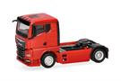Herpa H0 MAN TGX GN Zugmaschine 2-achs, rot