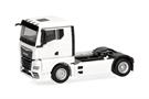 Herpa H0 MAN TGX GN Zugmaschine 2-achs, weiss