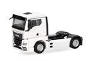 Herpa H0 MAN TGX GN Zugmaschine 2-achs, weiss