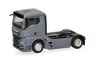 Herpa H0 MAN TGX GN Zugmaschine 2achs, grau