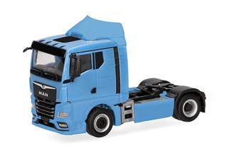 Herpa H0 MAN TGX GN Zugmaschine 2achs, hellblau