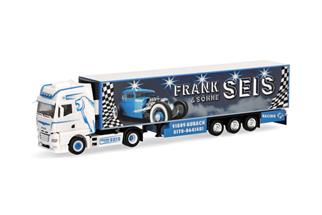 Herpa H0 MAN TGX GX Kühlkoffer-Sattelzug, Frank Seis - Hot Rod