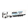 Herpa H0 MAN TGX GX Kühlkoffer-Sattelzug, Kühn Kühltransporte