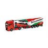 Herpa H0 MAN TGX GX Kühlkoffer-Sattelzug, Schumacher