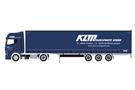 Herpa H0 MAN TGX GX Lowliner-Sattelzug, KLM Vreden (Sonderserie NRW)