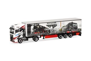 Herpa H0 MAN TGX GX Sattelzug Schauplatz Eisenbahn/ECL24 (Sonderserie)