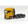 Herpa H0 MAN TGX GX Schwerlast-Zugmaschine, gelb