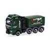 Herpa H0 MAN TGX GX Schwerlastzugmaschine mit Ballastpritsche, Mayer Zweibrücken