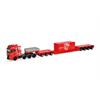 Herpa H0 MAN TGX GX Tieflade-Sattelzug mit 20'-Container, De Romein Group