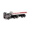 Herpa H0 MAN TGX TN Kipp-Sattelzug, Herzer