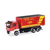 Herpa H0 MAN TGX XL Euro6c Wechsellader, Feuerwehr Wuppertal