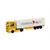 Herpa H0 MAN TGX XXL Euro6c Kühlcontainer-Sattelzug, Acargo - Hamburg Süd