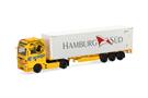 Herpa H0 MAN TGX XXL Euro6c Kühlcontainer-Sattelzug, Acargo - Hamburg Süd