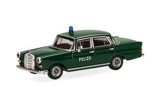 Herpa H0 MB 200 Heckflosse, Polizei Hessen