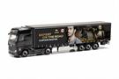 Herpa H0 MB Actros Gigaspace Gardinenplanen-Sattelzug, Wielton / TIP