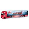 Herpa H0 MB Actros Gigaspace Kühlkoffer-Sattelzug HT-Trucks