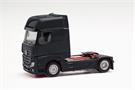 Herpa H0 MB Actros Gigaspace Zugmaschine, schwarz