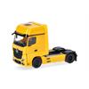 Herpa H0 MB Actros L '18 Gigaspace Zugmaschine 2-achs, ginstergelb