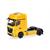 Herpa H0 MB Actros L '18 Gigaspace Zugmaschine 2-achs, ginstergelb