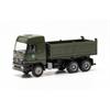 Herpa H0 MB Actros L MP1 Baukipper, Bundeswehr / Auslandseinsatz