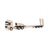 Herpa H0 MB Actros L MP1 Tieflade-Sattelzug, Belgische Armee - sandbeige