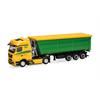 Herpa H0 MB Actros L ProCabin Bigspace Stahlmulden-Sattelzug, Gersdorf Transport