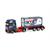 Herpa H0 MB Actros L ProCabin Gigaspace 20'-Tankcontainer-Sattelzug, Bermes