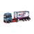Herpa H0 MB Actros L ProCabin Gigaspace 20'-Tankcontainer-Sattelzug, Bermes
