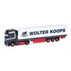 Herpa H0 MB Actros L ProCabin Gigaspace Kühlkoffer-Sattelzug, Wolter Koops
