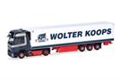 Herpa H0 MB Actros L ProCabin Gigaspace Kühlkoffer-Sattelzug, Wolter Koops
