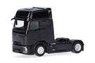 Herpa H0 MB Actros L ProCabin Gigaspace Zugmaschine 2achs, schwarz